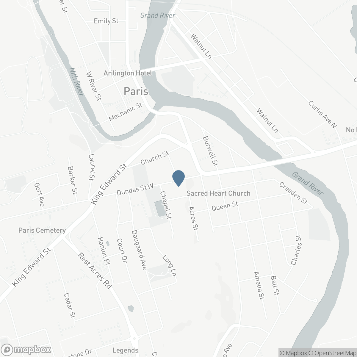 14 MOUNT ELGIN STREET, Paris, Ontario N3L 1G3